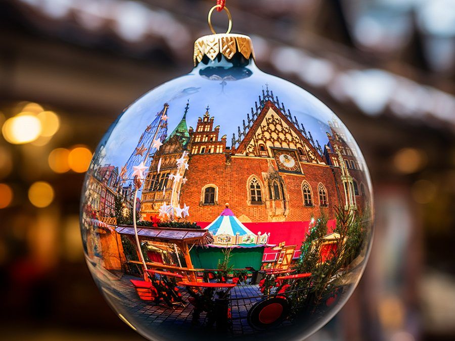 Magia Świąt i Jarmarki Świąteczne w Dużych Miastach Europy